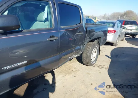 2009 Toyota Tacoma Base V6 from USA, damaged, VIN 3TMLU42N49M033756